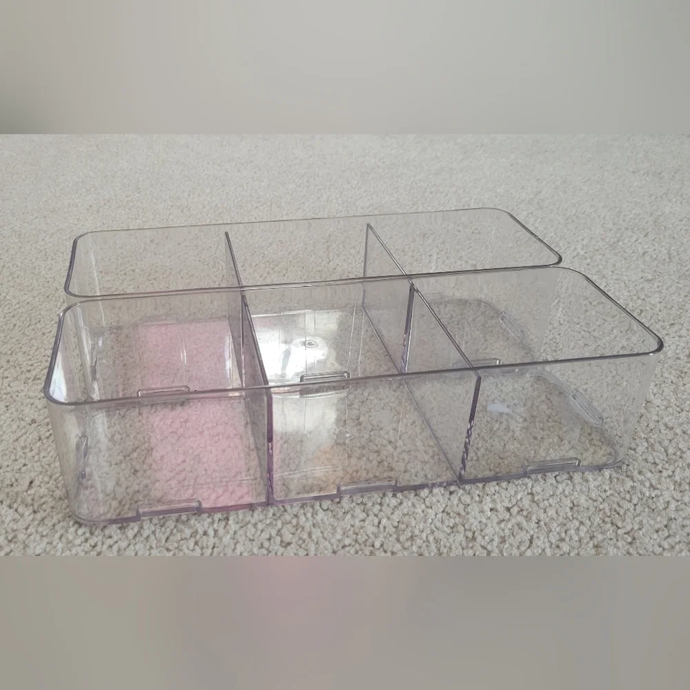 N/A compartment clear